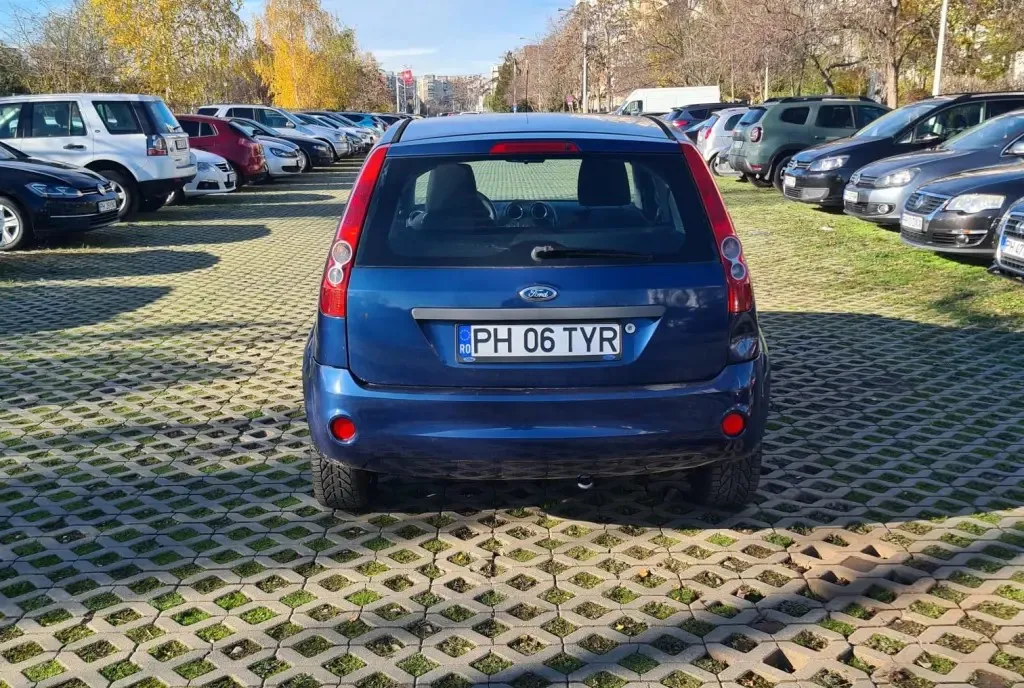 Ford fiesta mk5 2007 1 300 eur