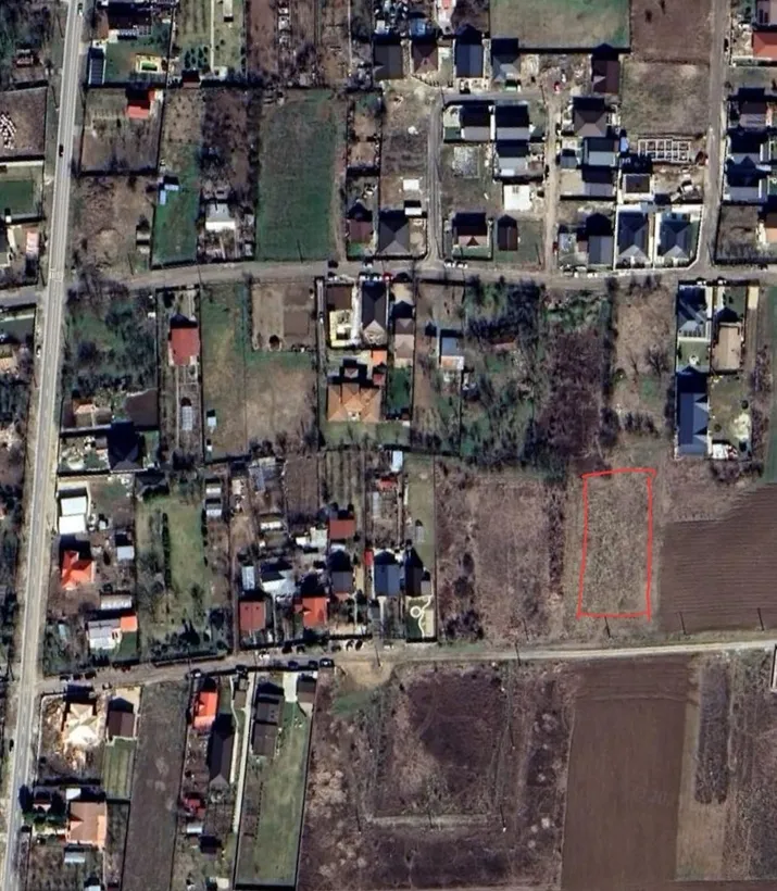 Comuna Branesti Sat Vadul Anei Teren pe strada Closca suprafata 2114 mp