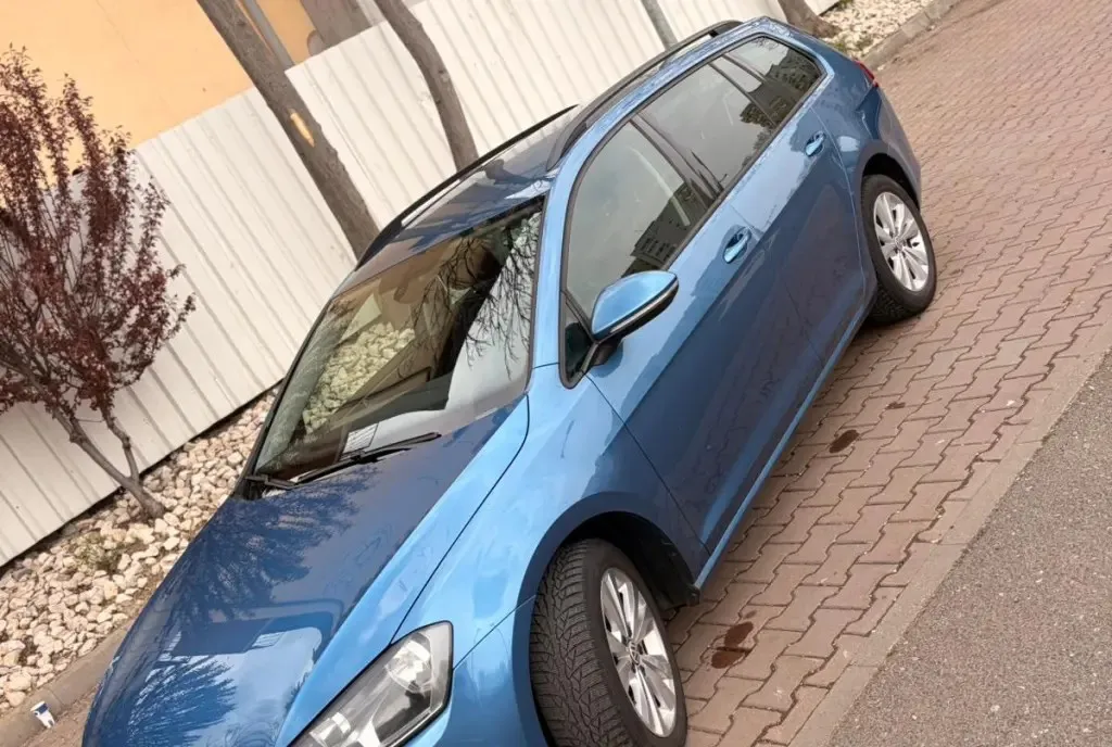 Volkswagen Golf VII Variant 1 6 TDI 8 200 eur