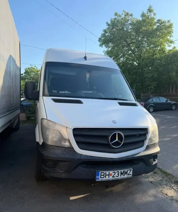 Mercedes Sprinter 316 - CDI - 2 2 - 163 CP - AC - NAVI - Stare buna 12 000 eur