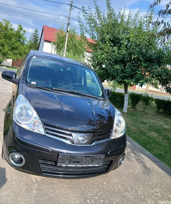 Nissan Note an 2013 1 4 klimatronic navigatie adus recent Germania 2 950 eur