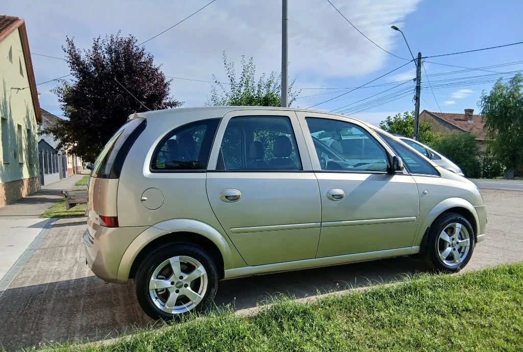 Opel meriva Automata an 2008 1 4 klima adusa recent Germania 1 950 eur