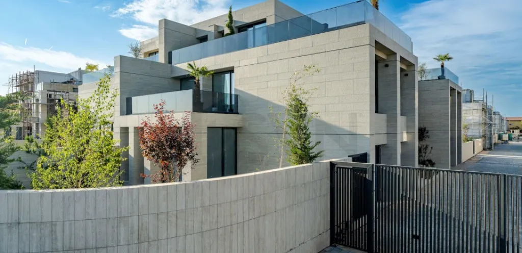 Vila complet mobilata gated community Nic
