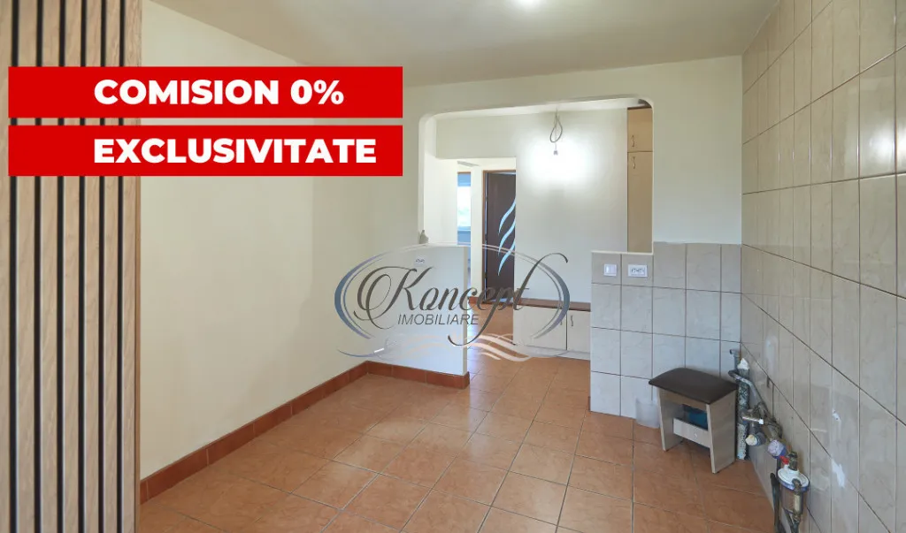 Zona Sigma apartament 2 camere decomandat