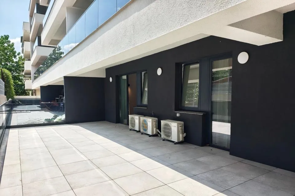 Baneasa Stejarii 3 camere 2 terase 147 mp Parcare subterana