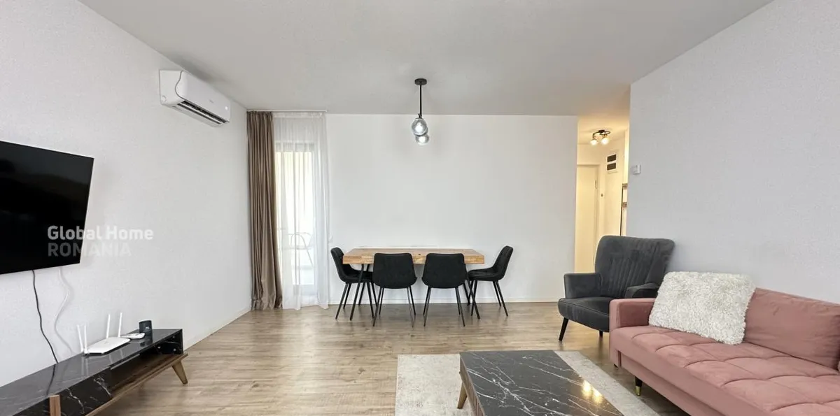 H Pipera Lake Porsche Nord 3 Rooms 2 Parking Terrace Open View