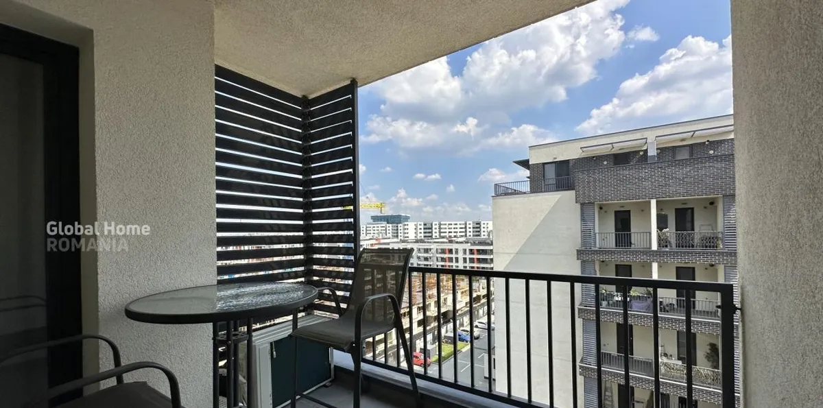 H Pipera Lake Porsche Nord 3 Rooms 2 Parking Terrace Open View