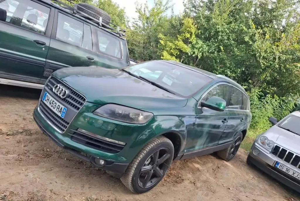 Audi Q7 Rate cu buletinul 5 500 eur