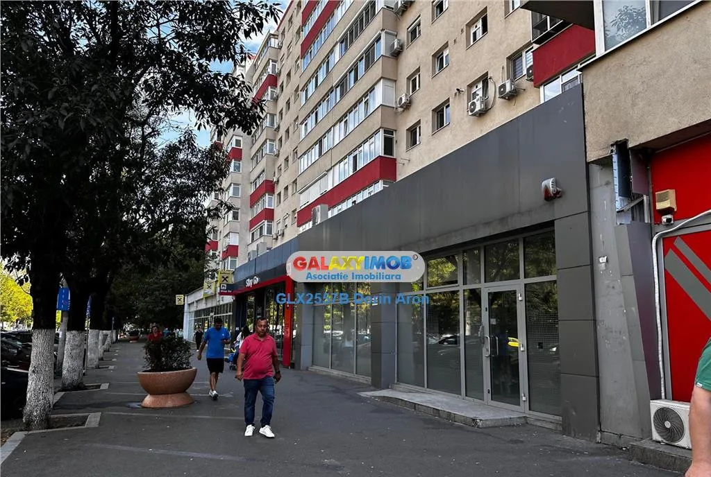 Spatiu comercial de Berceni 170 mp vitrina 19 ml