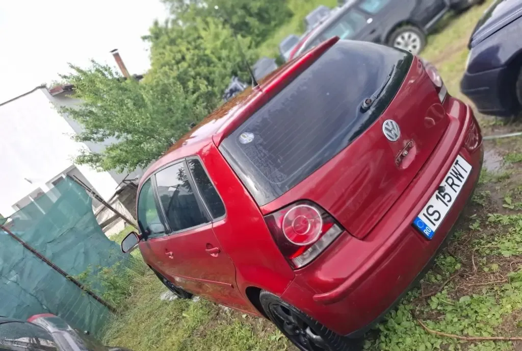 Vw polo 2007 1 4 tdi rate cu buletinul 1 200 eur