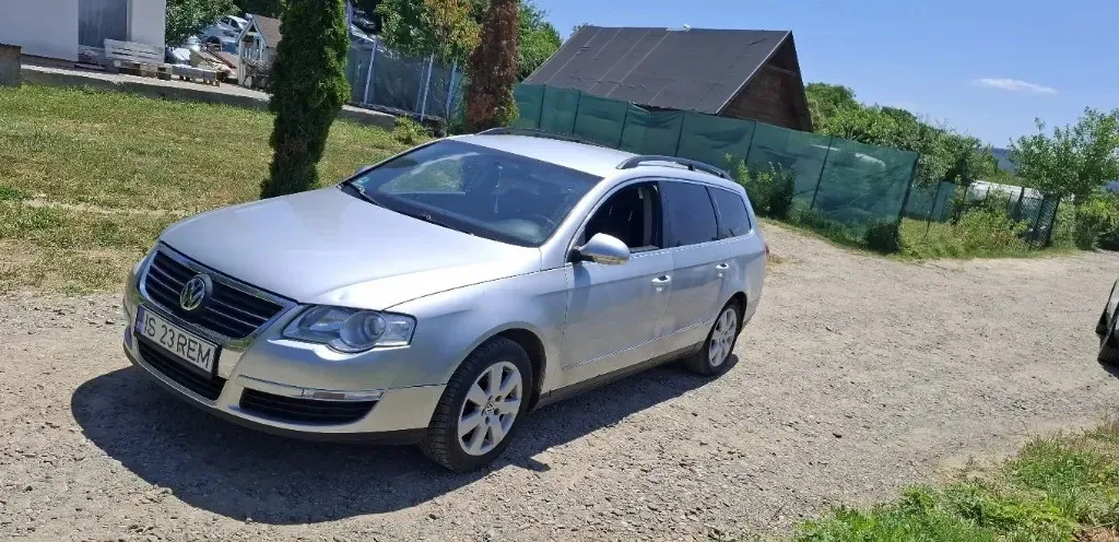 Vw passat 2007 1 9tdi rate cu buletinul 1 999 eur