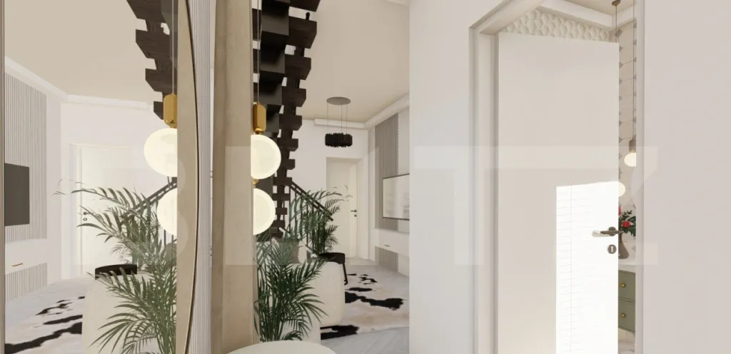Casa lux Stupini 5 camere teren 536m zona excelenta gata de