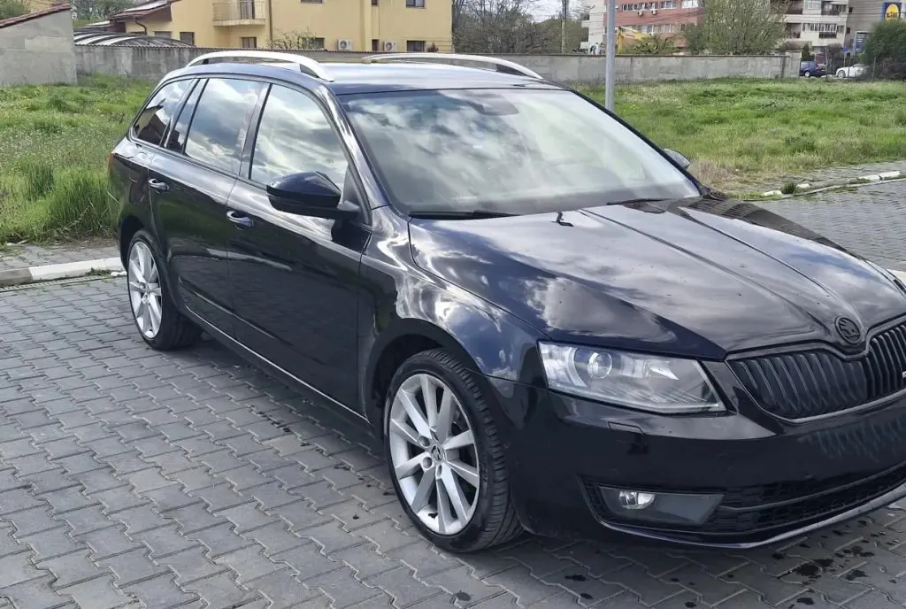 Skoda Octavia 3 Greenline Piele navigatie 6 990 eur
