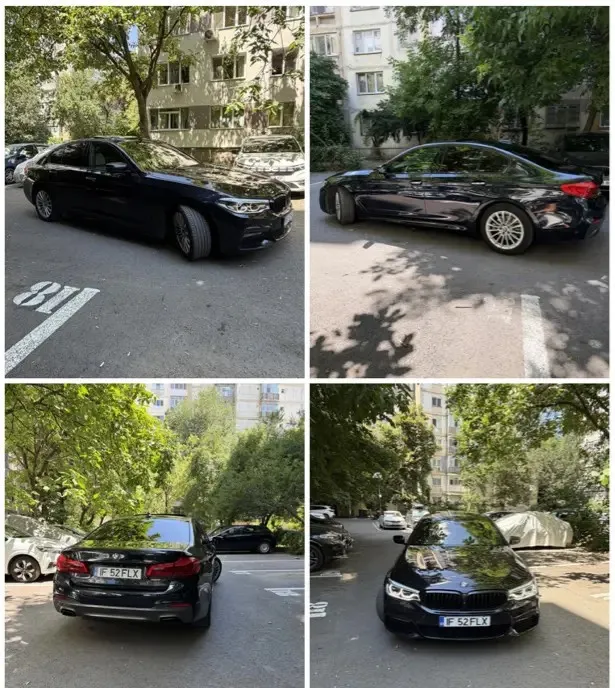 BMW Seria 5 G30 520d M Sport Harman Kardon HUD 147k km 25 900 eur