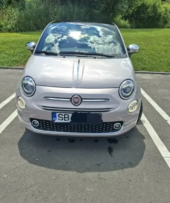 Fiat 500 Hybrid Lounge 1 0 70 CP 2020 Panoramic Navi Cruiser Impecabil 9 300 eur