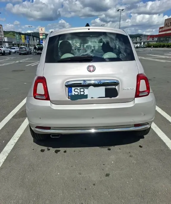Fiat 500 Hybrid Lounge 1 0 70 CP 2020 Panoramic Navi Cruiser Impecabil 9 300 eur