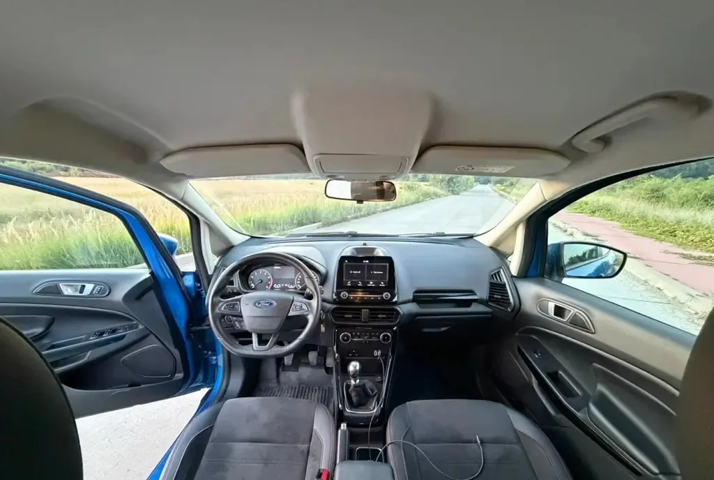 Ford EcoSport ST-Line 47k km 1 0 EcoBoost 12 500 eur