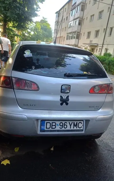 Seat Ibiza 2004 pentru dezmembrari sau tichet Rabla 2 000 lei