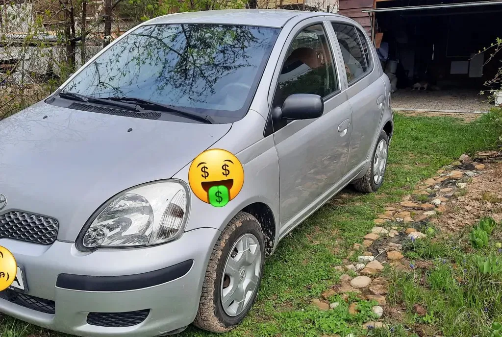 Toyota yaris fabricatie 2005 3 000 eur