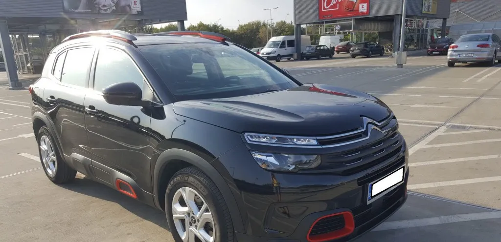Citroen C5 AIRCROSS LIVE PACK 1 2 PureTech S amp S Manuala 6 / 130 CP / 40500 KM 15 600 eur