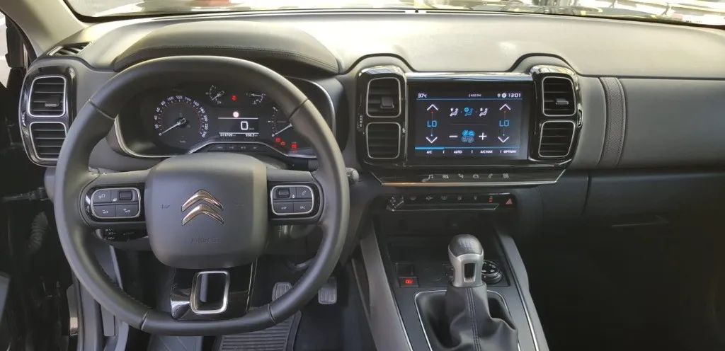 Citroen C5 AIRCROSS LIVE PACK 1 2 PureTech S amp S Manuala 6 / 130 CP / 40500 KM 15 600 eur
