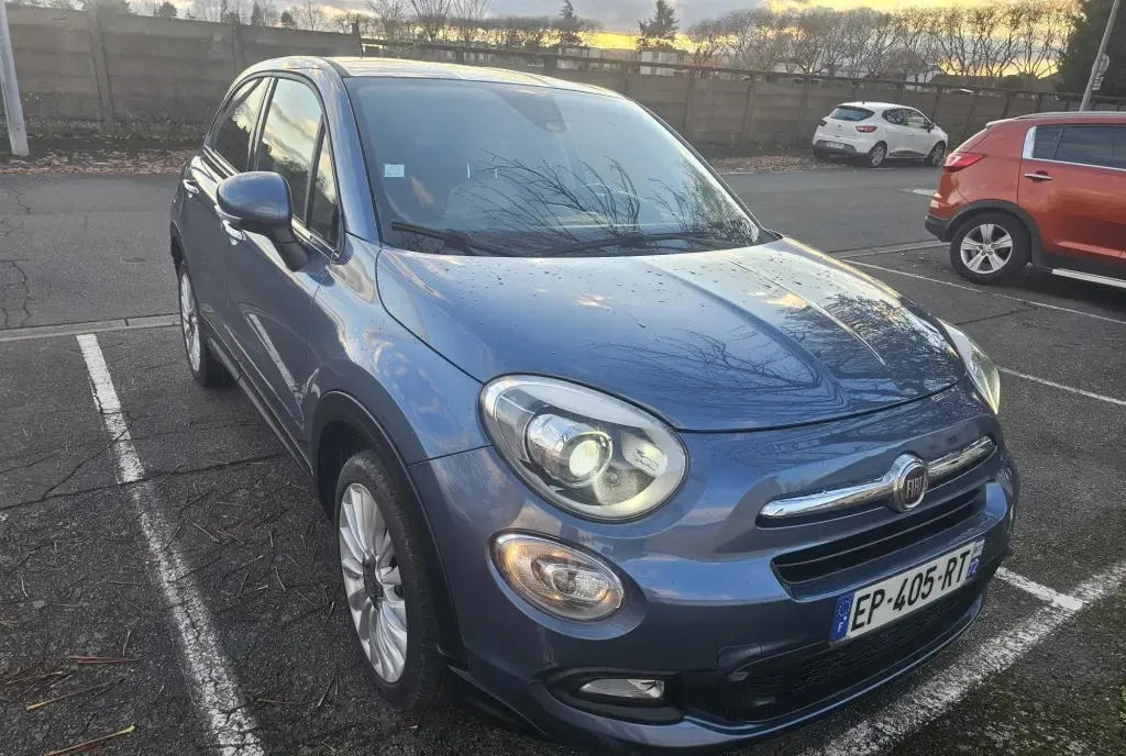 Fiat 500 x 2018 7 900 eur