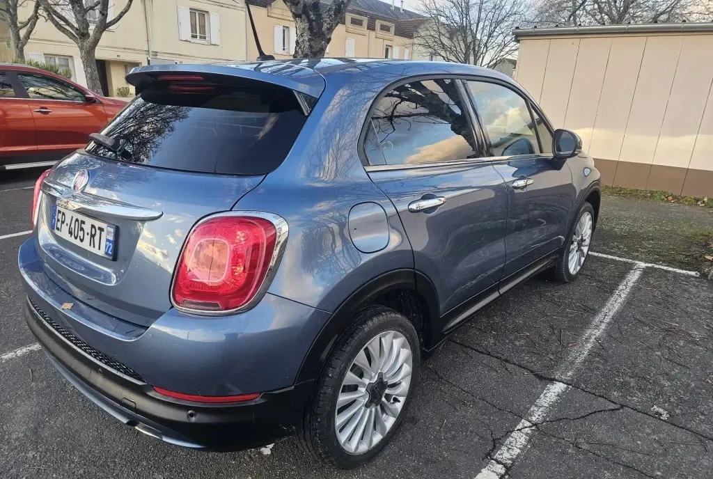 Fiat 500 x 2018 7 900 eur