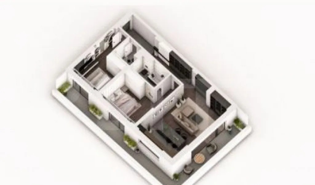 Apartament open space 3 camere 104 58 mp 0 Comision zona