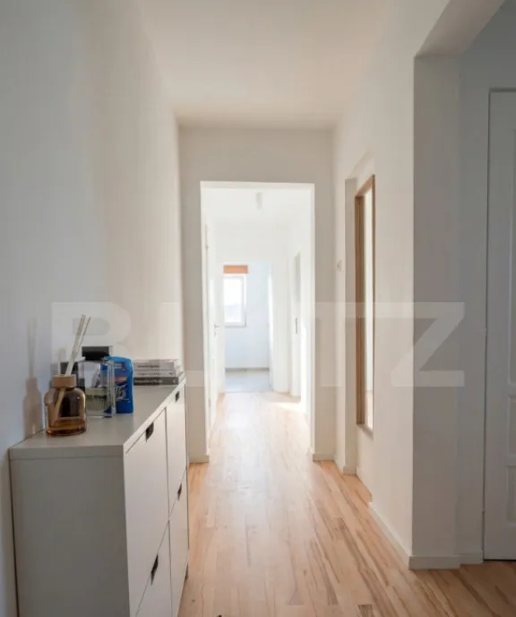 Apartament 3 camere renovat 64 mp zona big Manastur