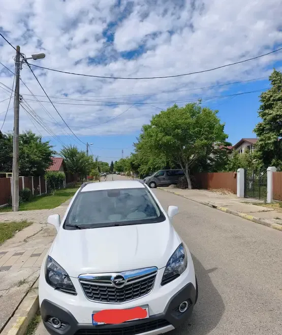 Vand Opel Mokka 2016