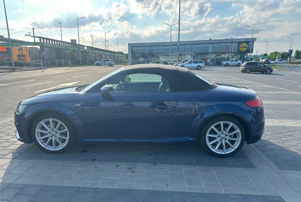 Audi TT Roadster 21 800 eur