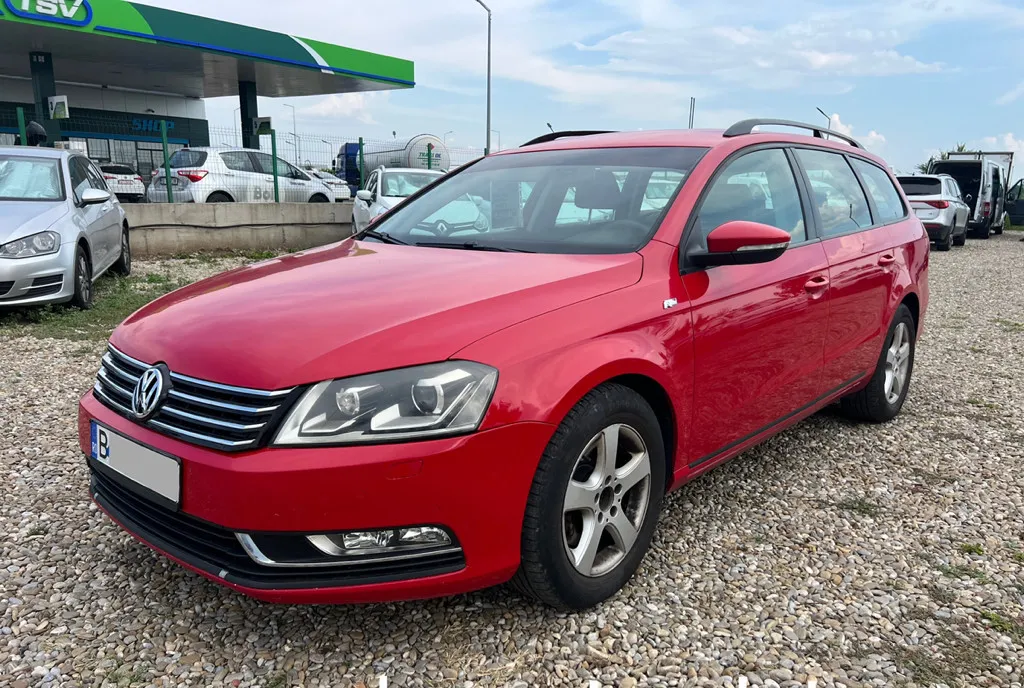 VW Passat 1 6tdi/105cp 2011 EURO 5 3 999 eur