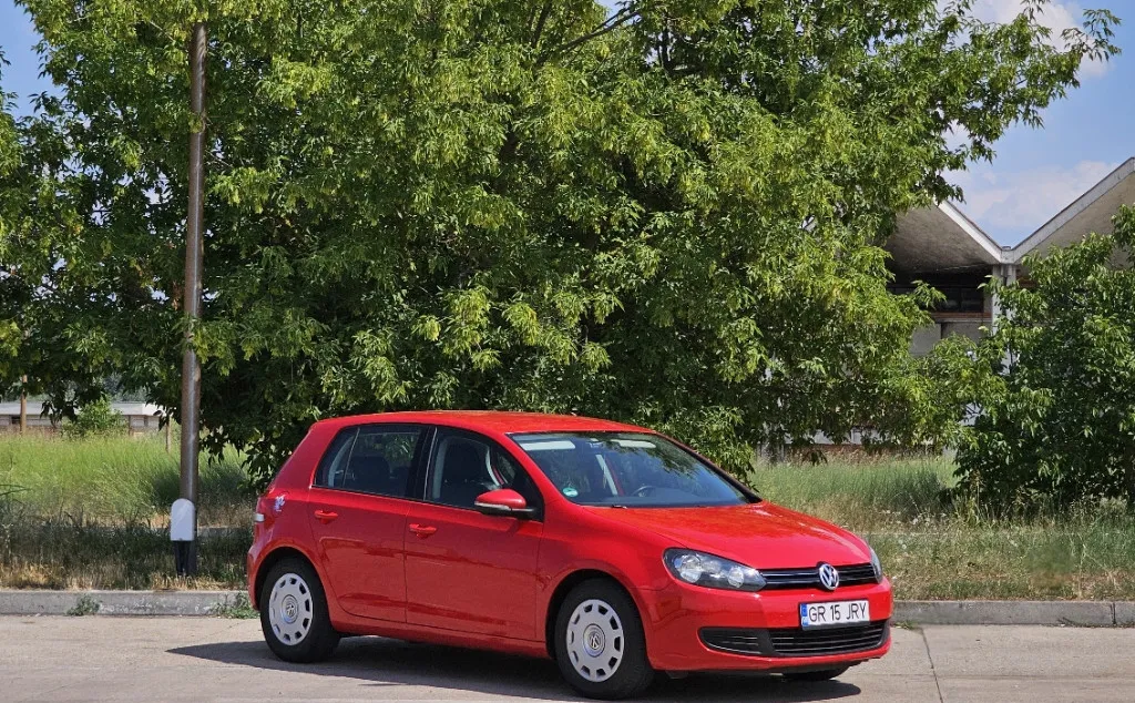 VW Golf 6 1 4TSI Navigatie SenzoriParcare AC Camera EURO5 4 990 eur