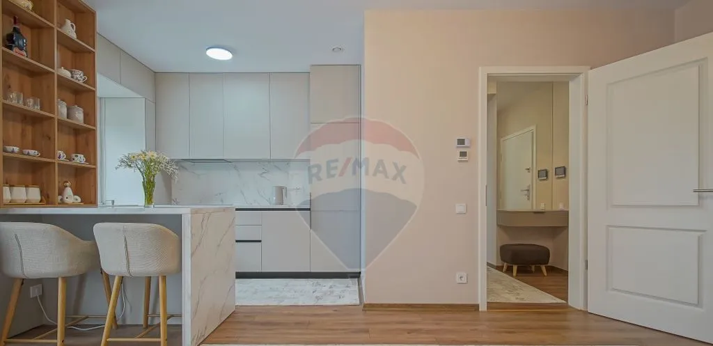 Coresi Avantgarden 2 camere Mobilat complet Potential in