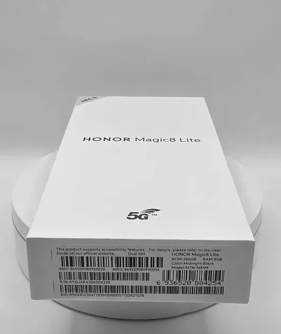 Honor Magic 8 Lite Full Box