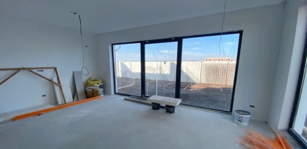 Vila stil mediteranean pompe caldura
