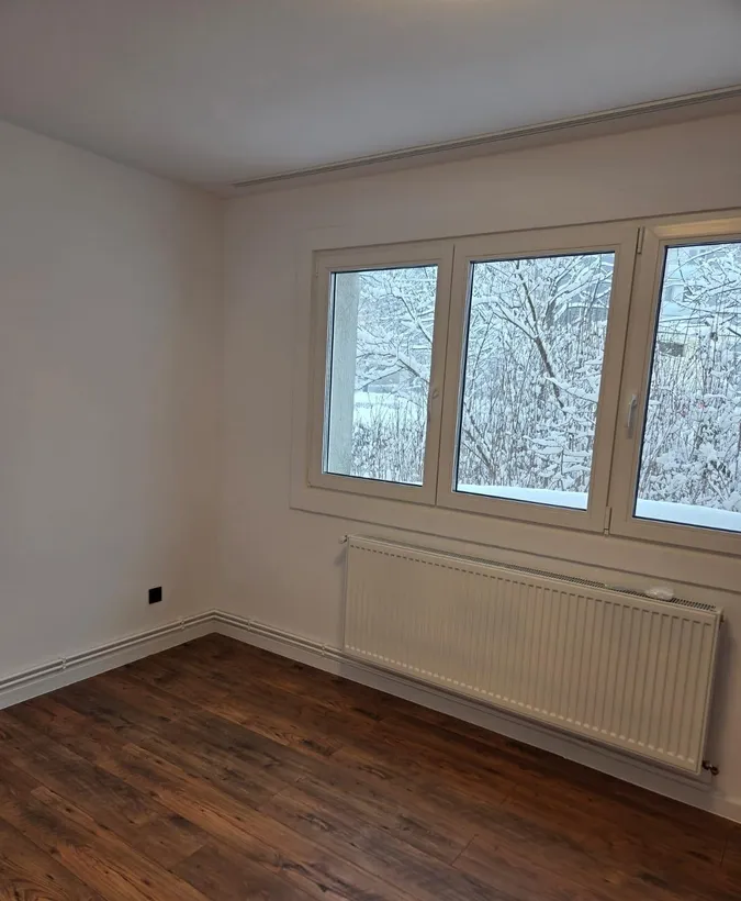 Calea Bucuresti apartament 2 camere parter inalt recent renovat