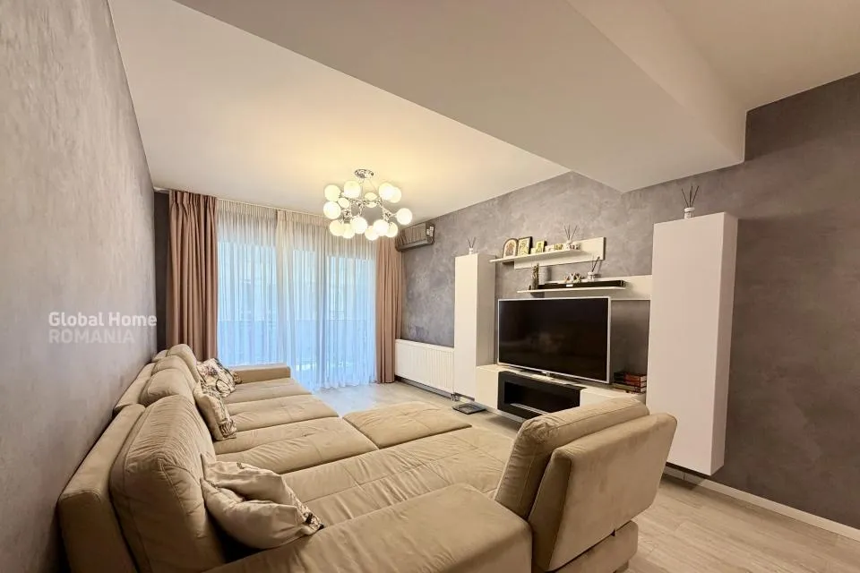 Pipera Bolat Residence 3 camere mobilier premium 87 mp