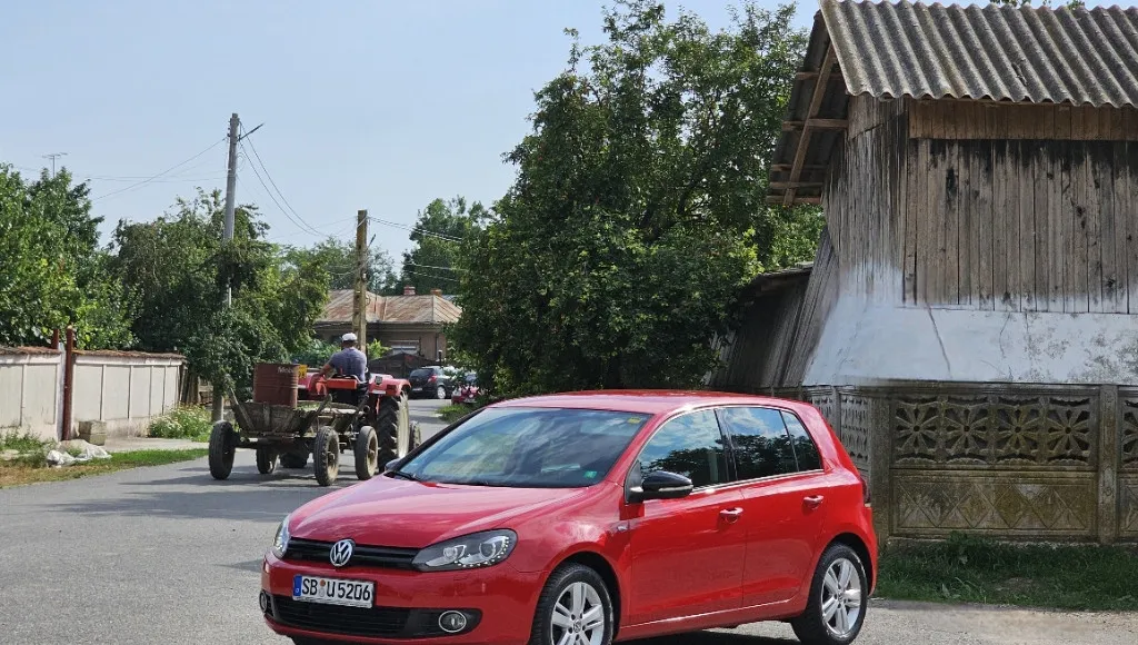 VW Golf 6 1 4TSI MATCH Navi Clima Icirc ncalzireScaune SenzoriPar 6 590 eur