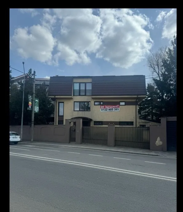 De inchiriat imobil birouri/restaurant