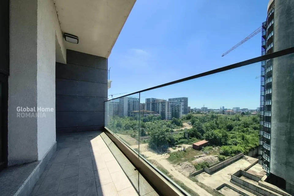 Aviatiei Pipera Onix North apartament 3 camere 85 mp mobilat si utilat modern
