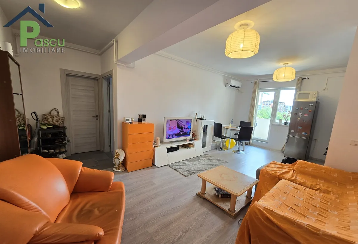 Berceni Turnu Magurele apartament 2 camere bloc 2022 50 mpu