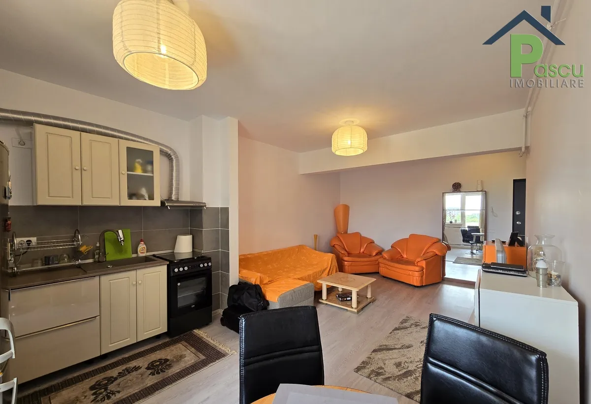 Berceni Turnu Magurele apartament 2 camere bloc 2022 50 mpu