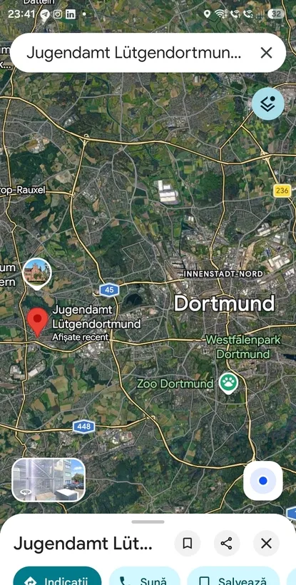Dortmund Germania central vand teren 1118 zona de S P 2 M
