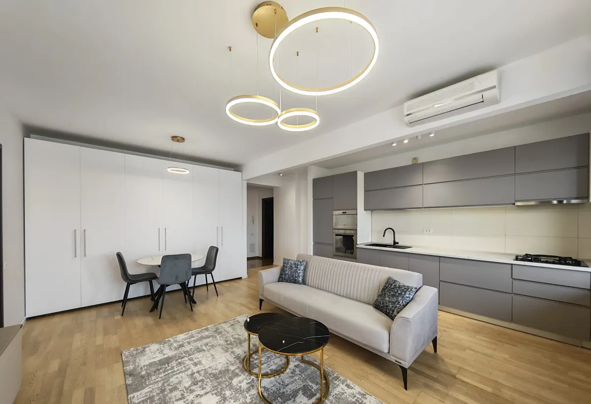 Baneasa Iancu Nicolae Apartament 2 camere 2 bai Parcare subterana