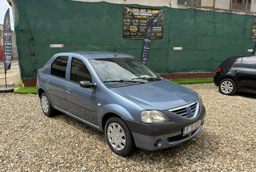 Dacia Logan Laureate 1 4 MPI AN 2007 E4 AC 220000 Km Reali 1590 Euro Fix 1 590 eur