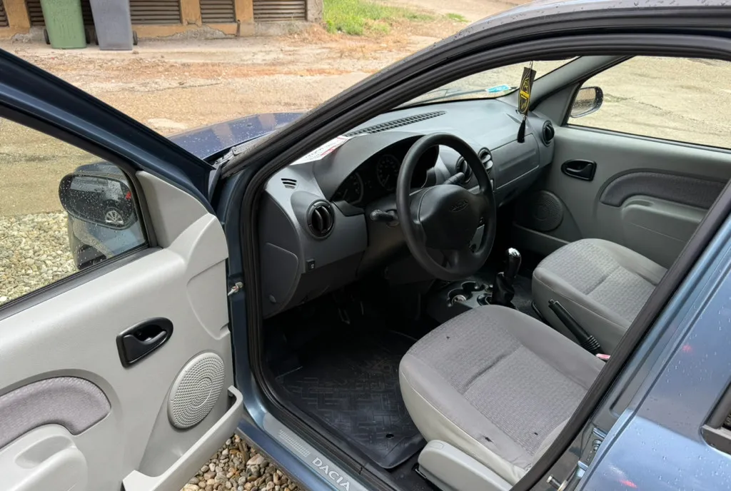 Dacia Logan Laureate 1 4 MPI AN 2007 E4 AC 220000 Km Reali 1590 Euro Fix 1 590 eur