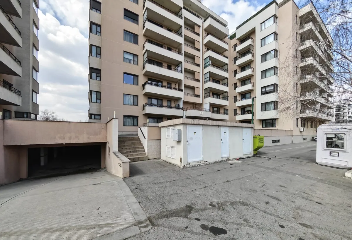 Baneasa Iancu Nicolae Apartament 2 camere 2 bai Parcare subterana