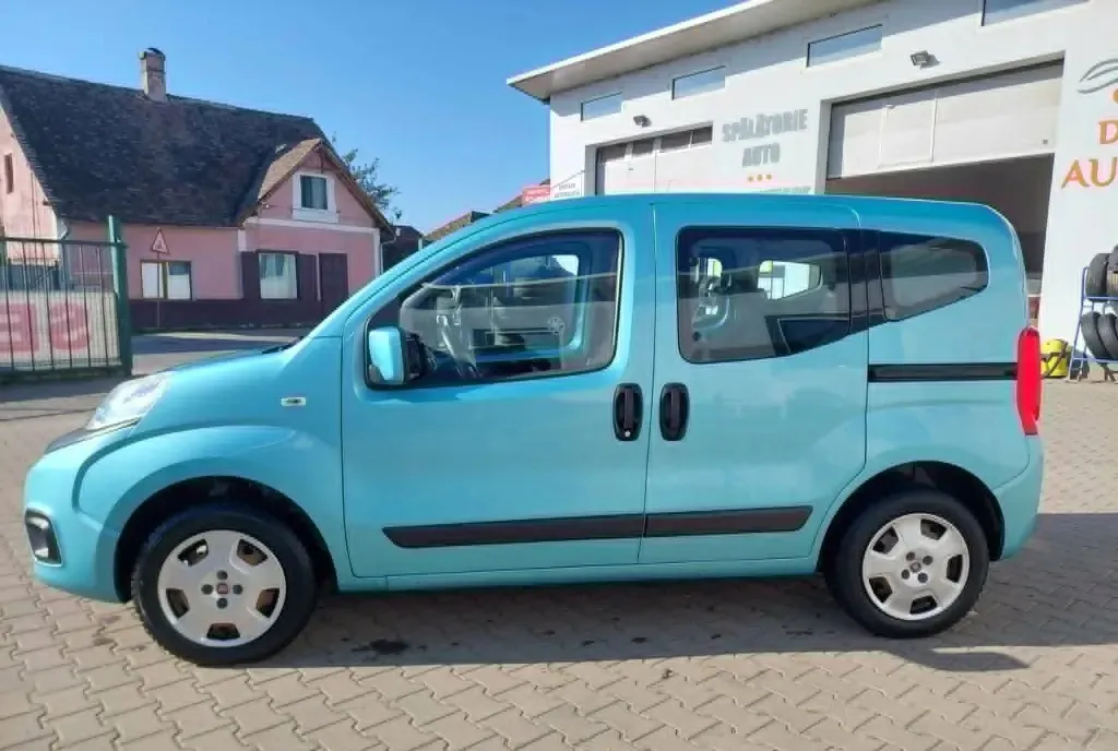 Fiat Qubo Lounge 2018 9 500 eur