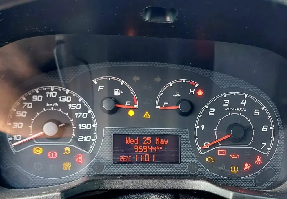 Fiat Qubo Lounge 2018 9 500 eur